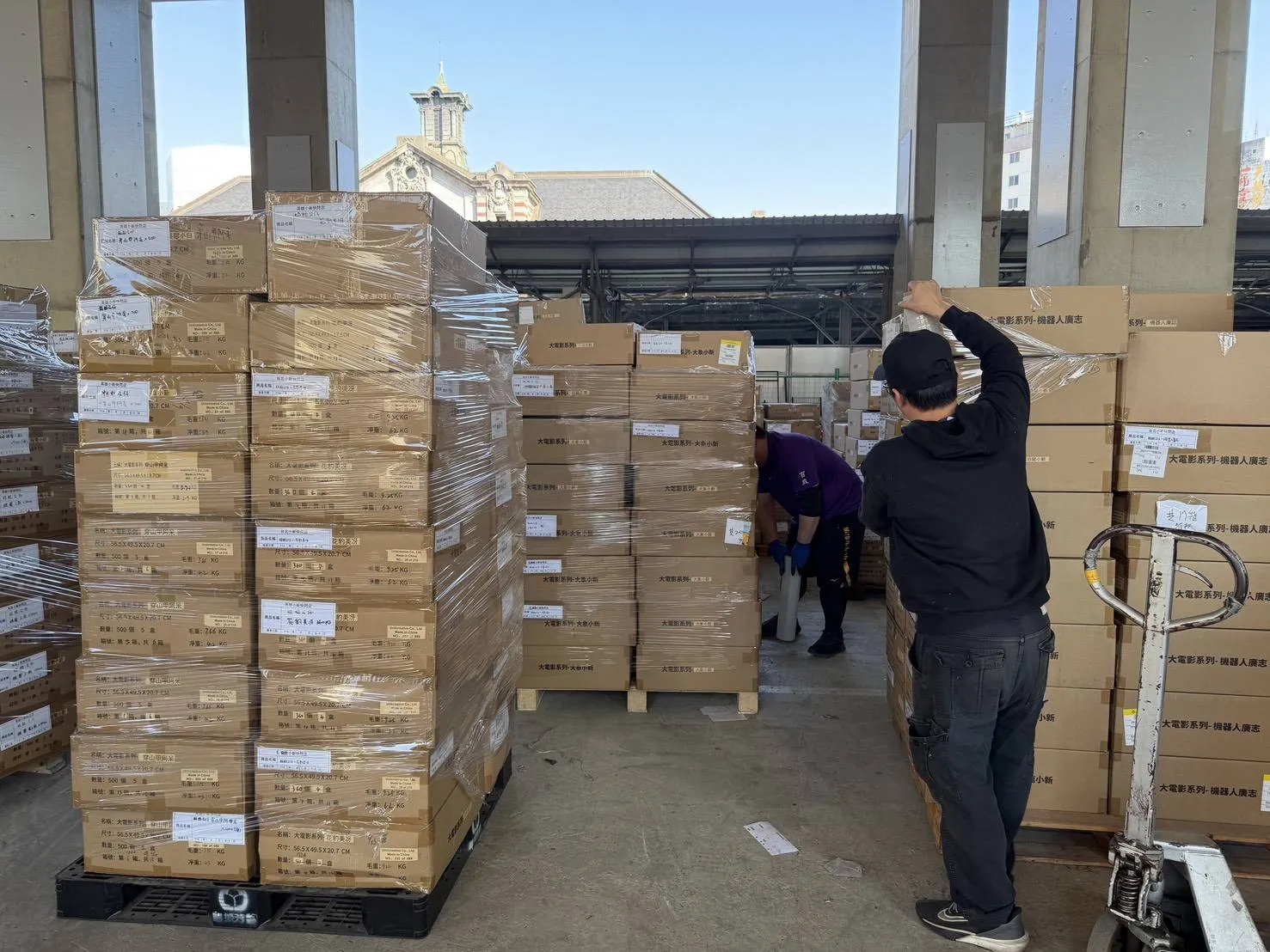 台中驛站撤場搬運｜台北搬家公司｜台北搬家推薦