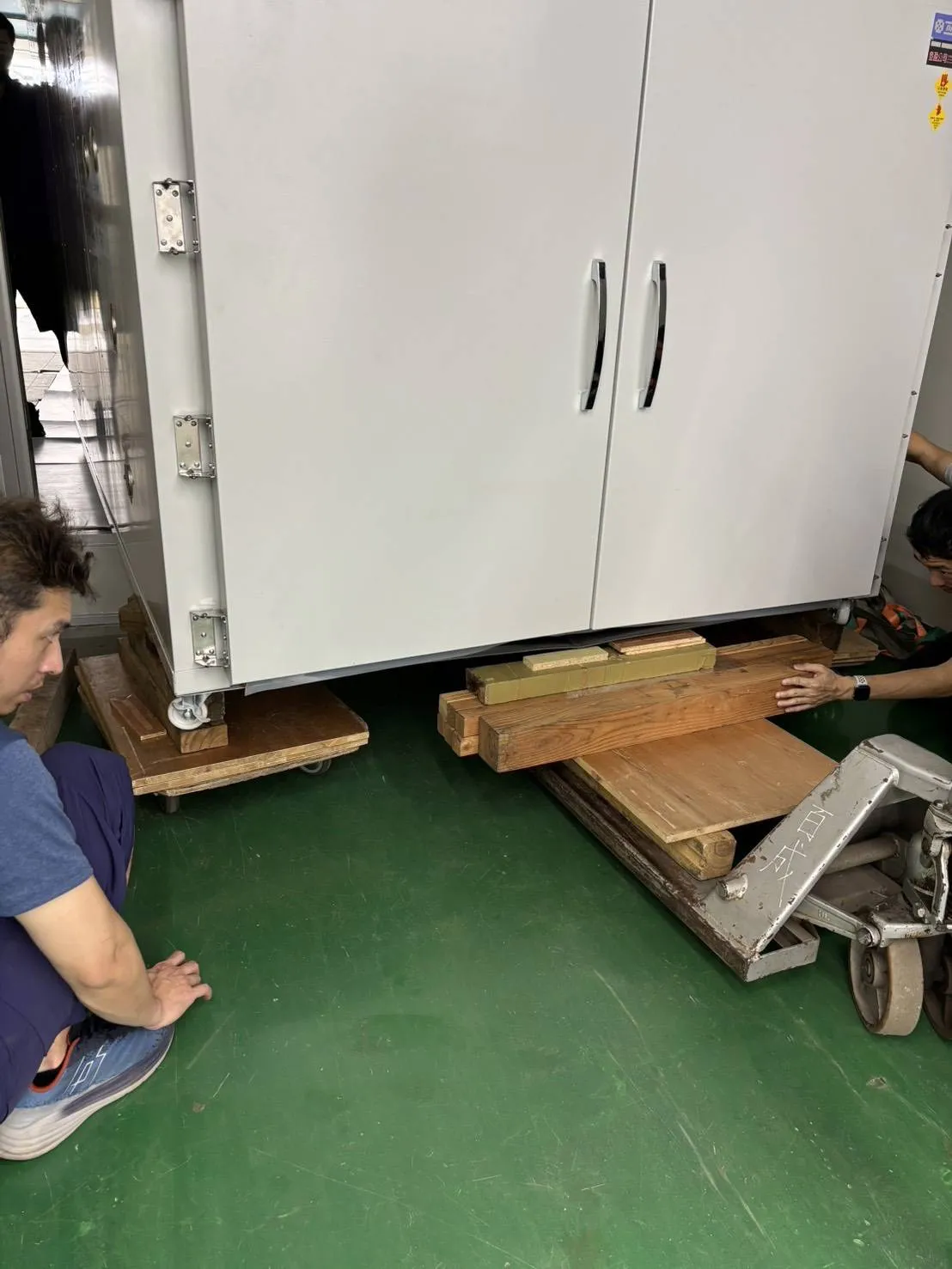 大園950公斤精密儀器搬運｜搬家實績｜台北搬家公司｜台北搬家推薦