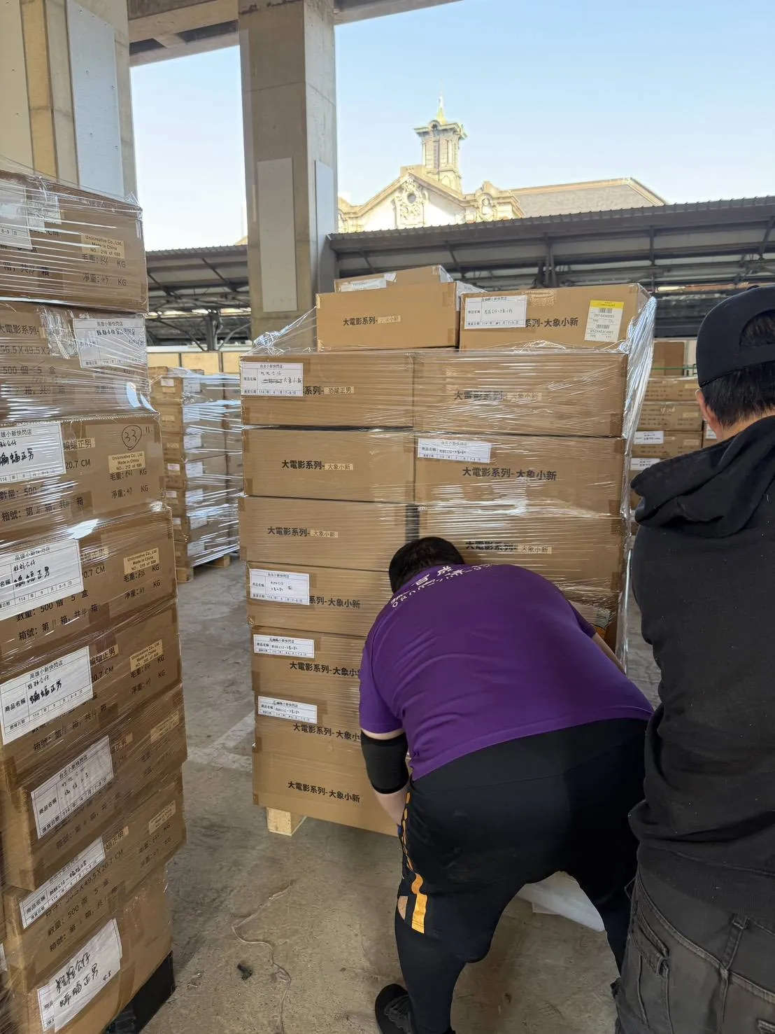 台中驛站撤場搬運｜台北搬家公司｜台北搬家推薦