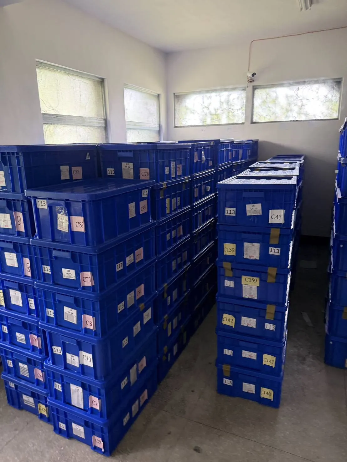 台灣大學主計室搬運資料｜搬家實績｜台北搬家公司｜台北搬家推薦