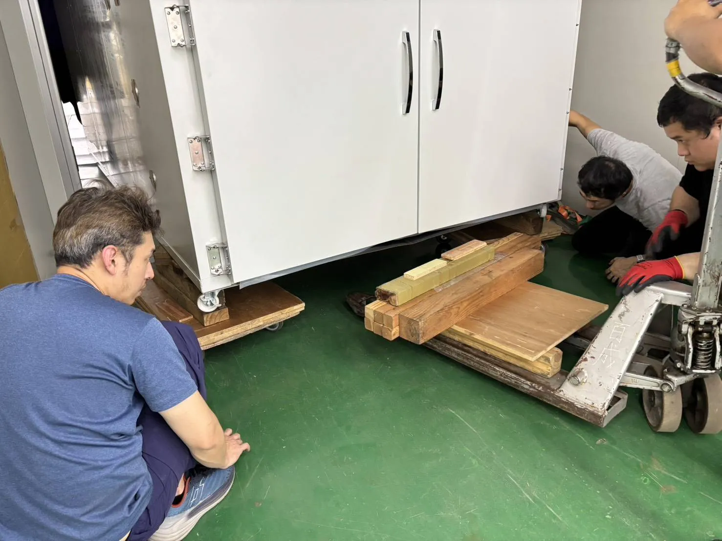 大園950公斤精密儀器搬運｜搬家實績｜台北搬家公司｜台北搬家推薦