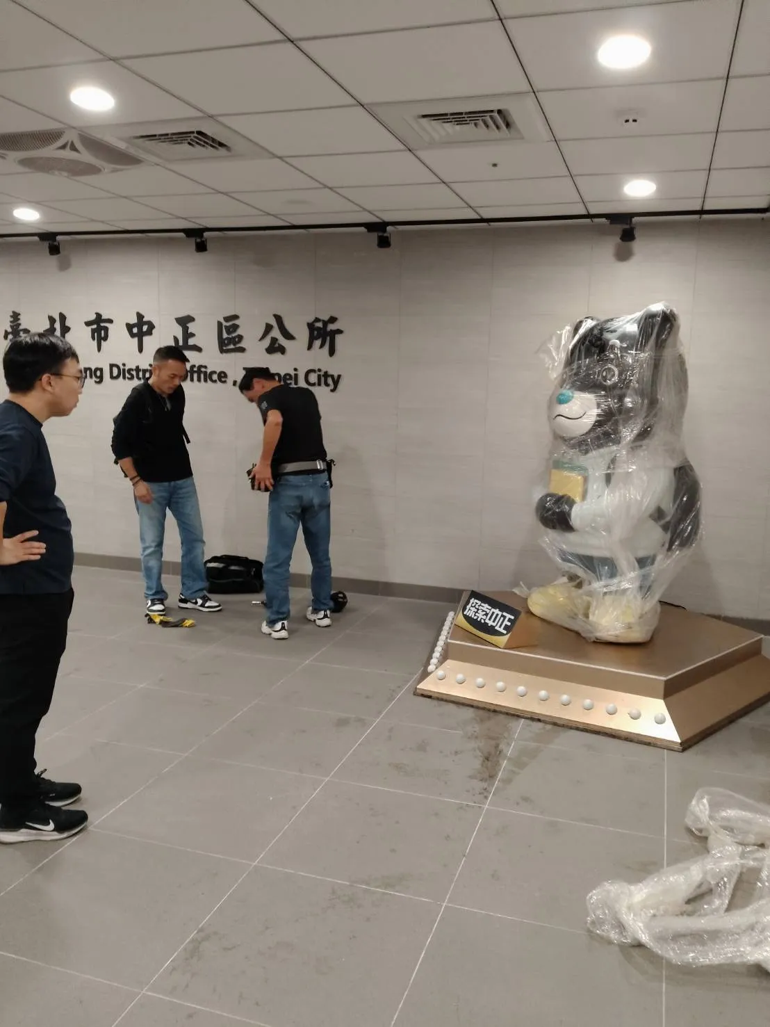 台北市政府大型玩偶搬運｜搬家實績｜台北搬家公司｜台北搬家推薦