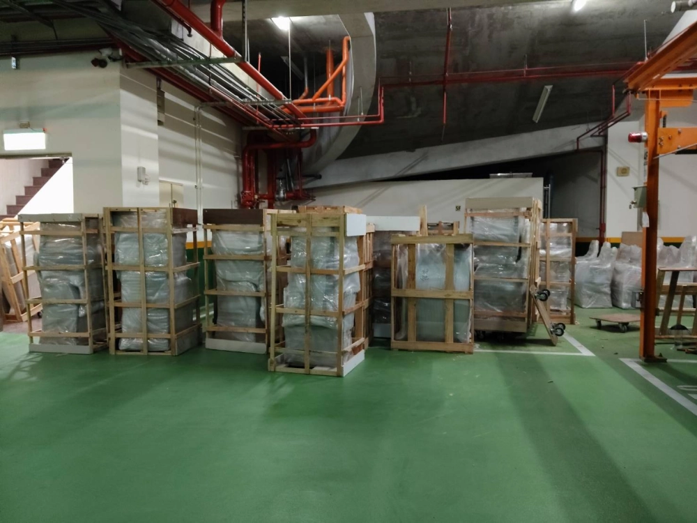 大直典華餐廳古董家具搬運｜台北搬家公司｜台北搬家推薦