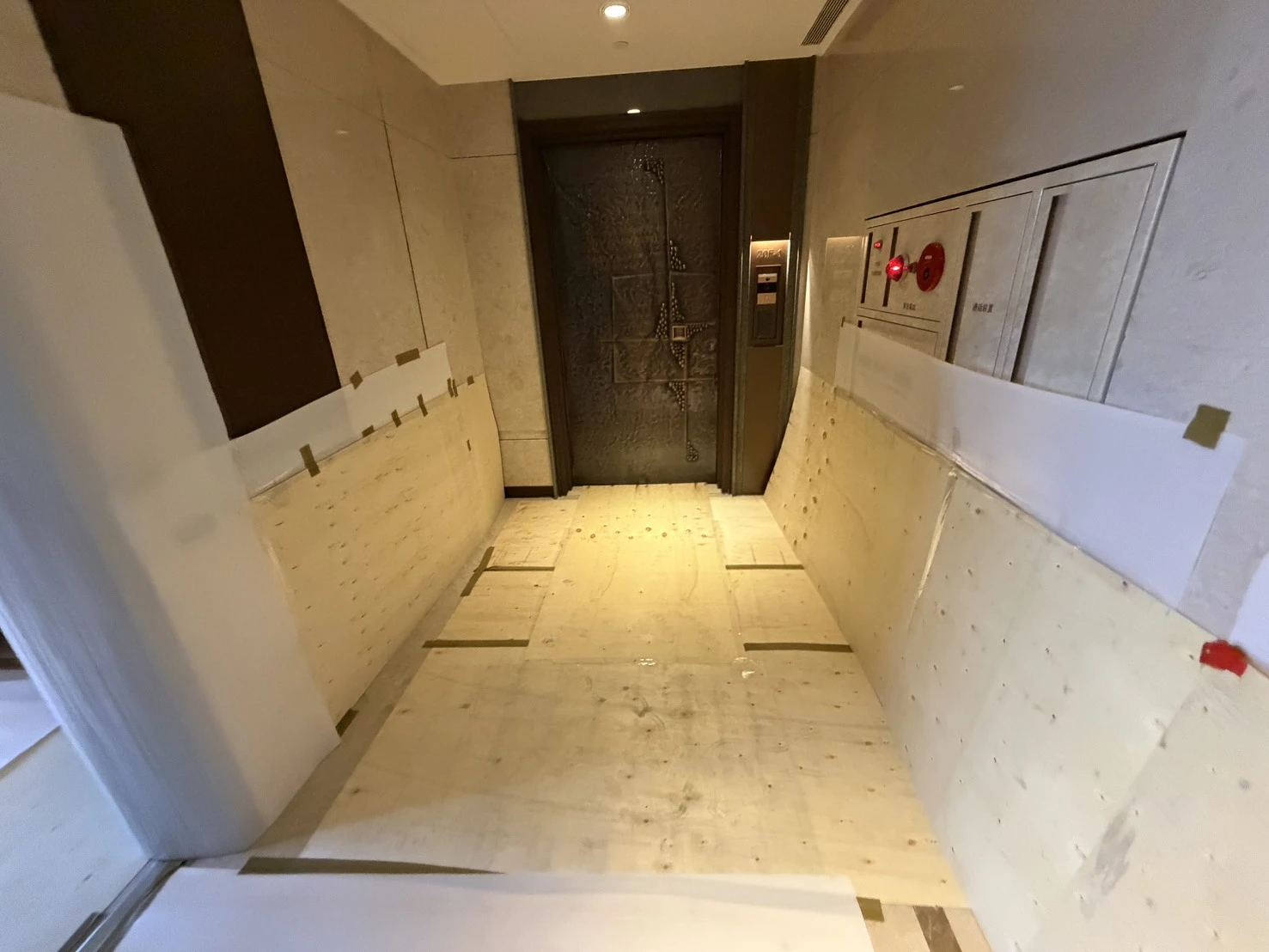 豪宅搬運前的保護｜搬家實績｜台北搬家公司｜台北搬家推薦
