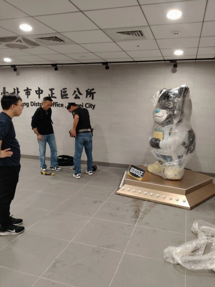 台北市政府大型玩偶搬運｜搬家實績｜台北搬家公司｜台北搬家推薦