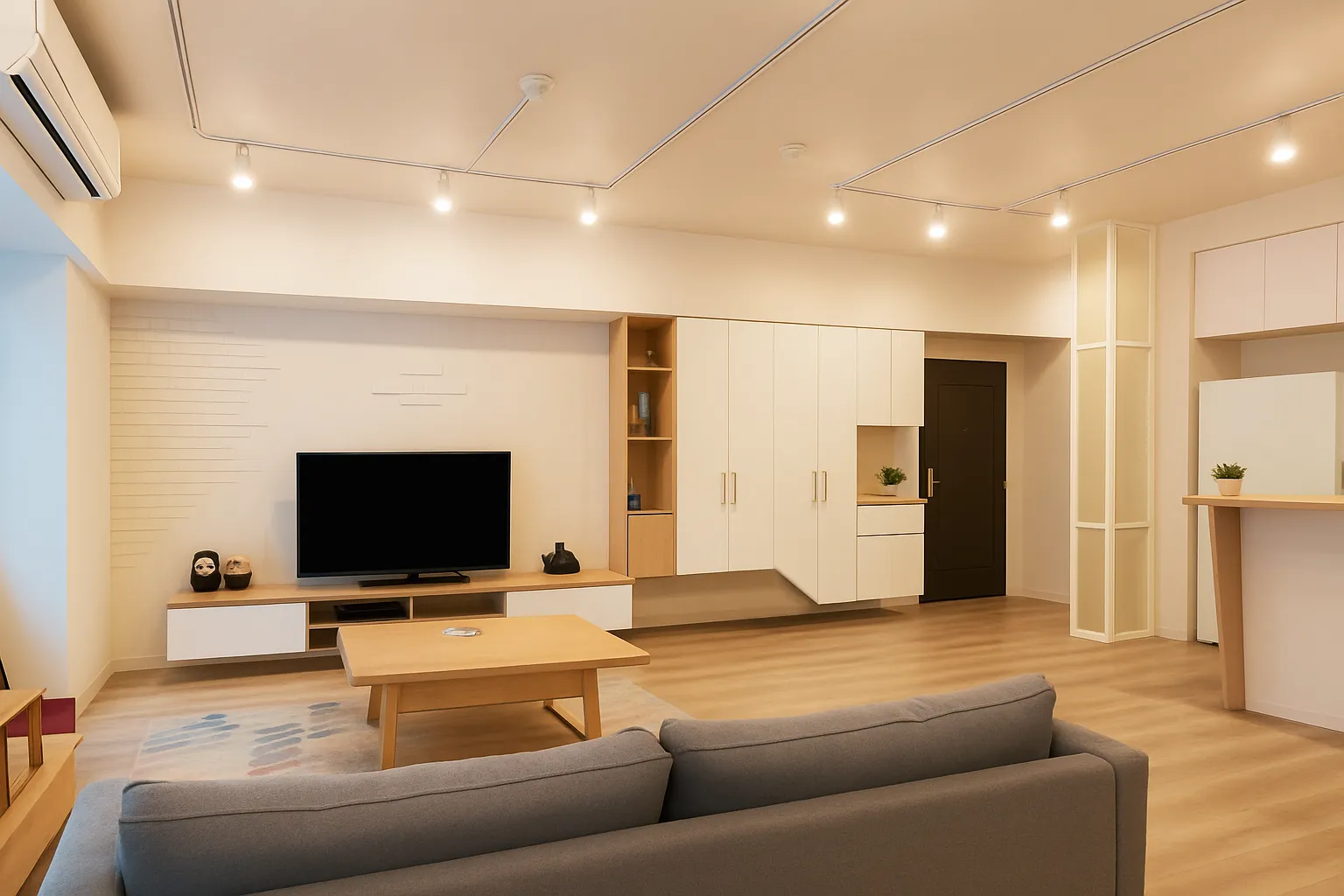 桃園舊屋翻新｜28坪兩房兩廳北歐風｜室內設計公司｜台北室內設計公司