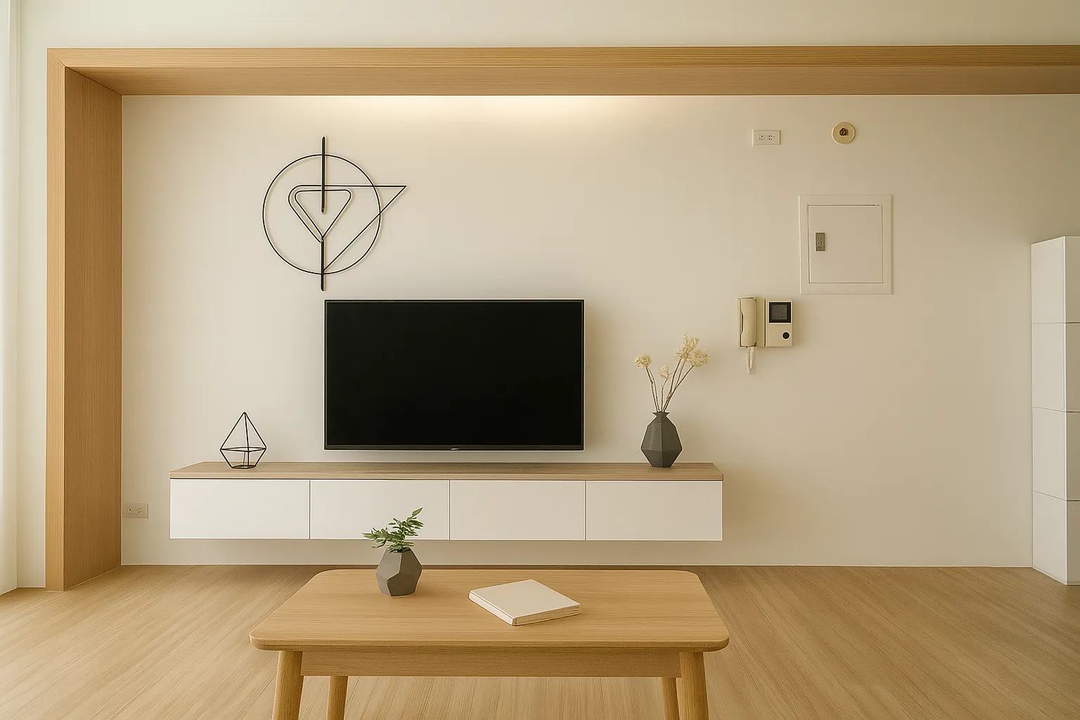 松山區老屋翻新｜24坪混搭無印與工業風｜室內裝潢｜台北室內裝潢