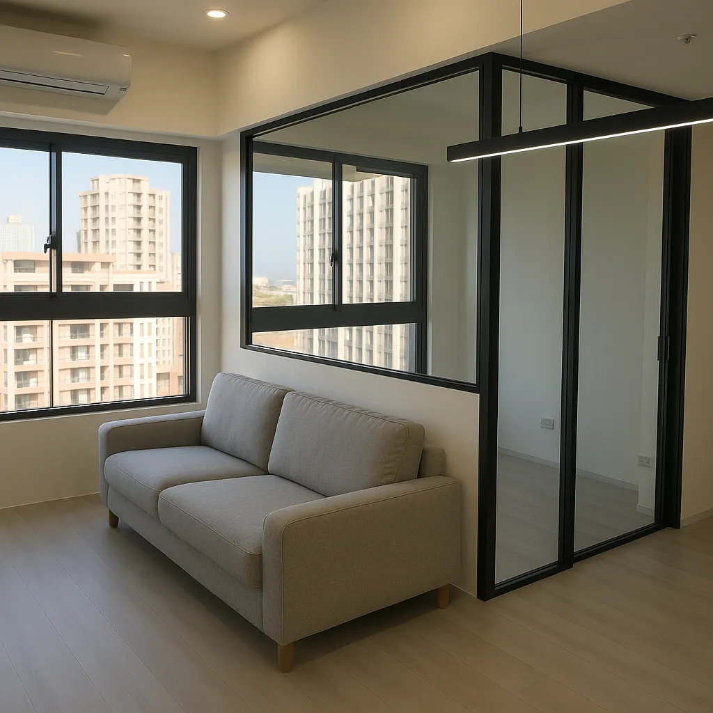 新店新成屋設計｜30坪三房兩廳｜室內設計｜台北室內設計