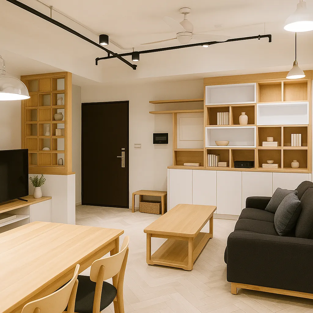 新店區新成屋設計｜25坪三房兩廳親子宅設計｜室內設計｜台北室內設計