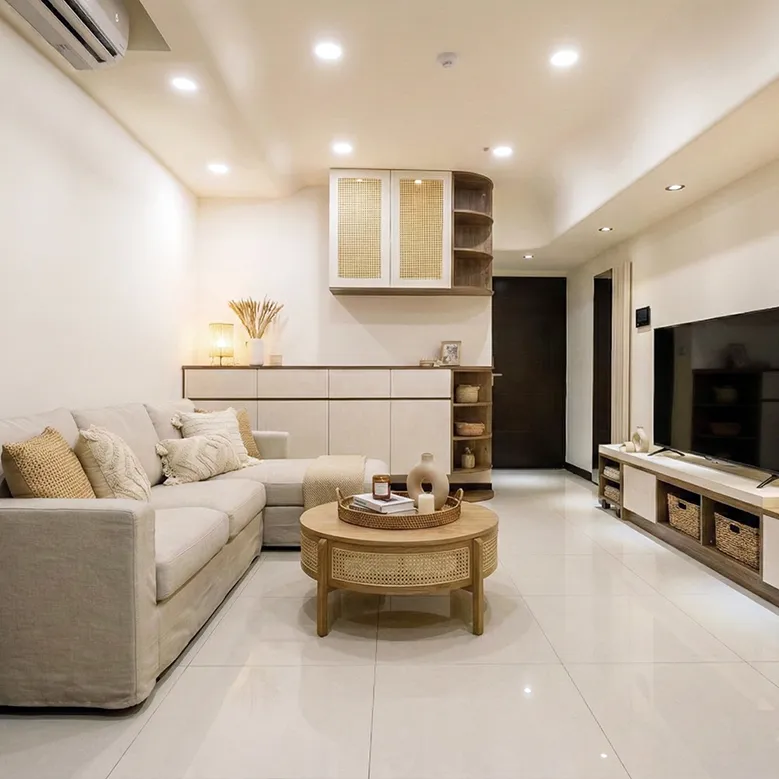 【影音開箱】土城世界花園｜13坪小宅放大術：溫潤編織 × 系統收納的完美工藝