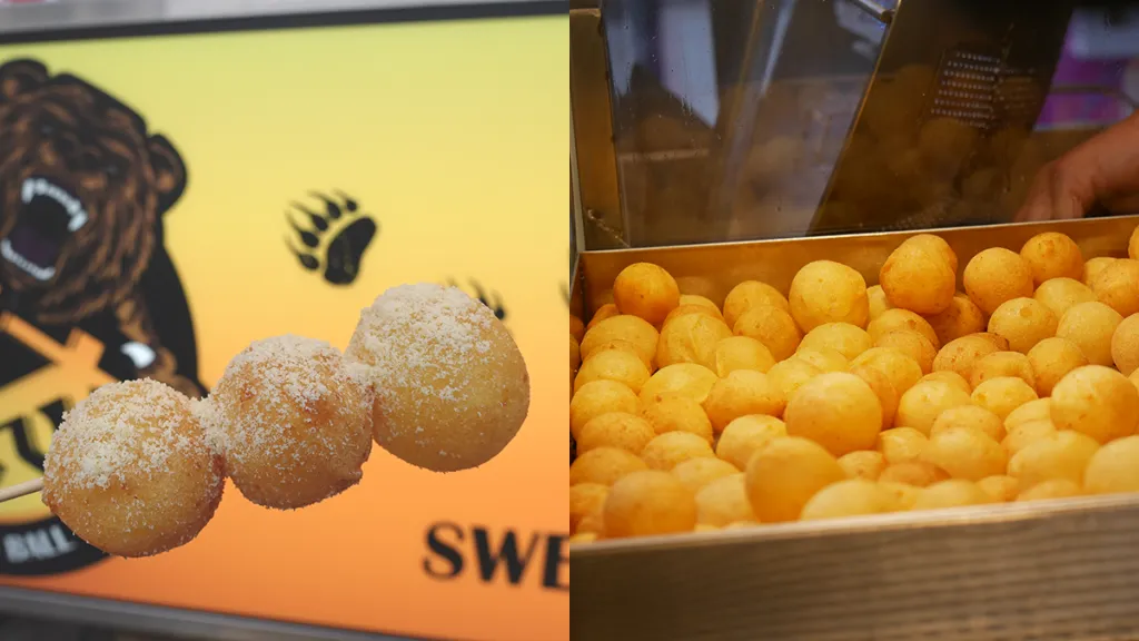 【雲林斗南美食】熊太地瓜球｜皮脆又Ｑ彈有九種口味任你選｜在地人氣排隊下午茶、銅板美食