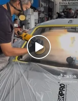 #玻璃刮傷即刻救援-玻璃刮傷教學/嘉義玻璃刮傷教學