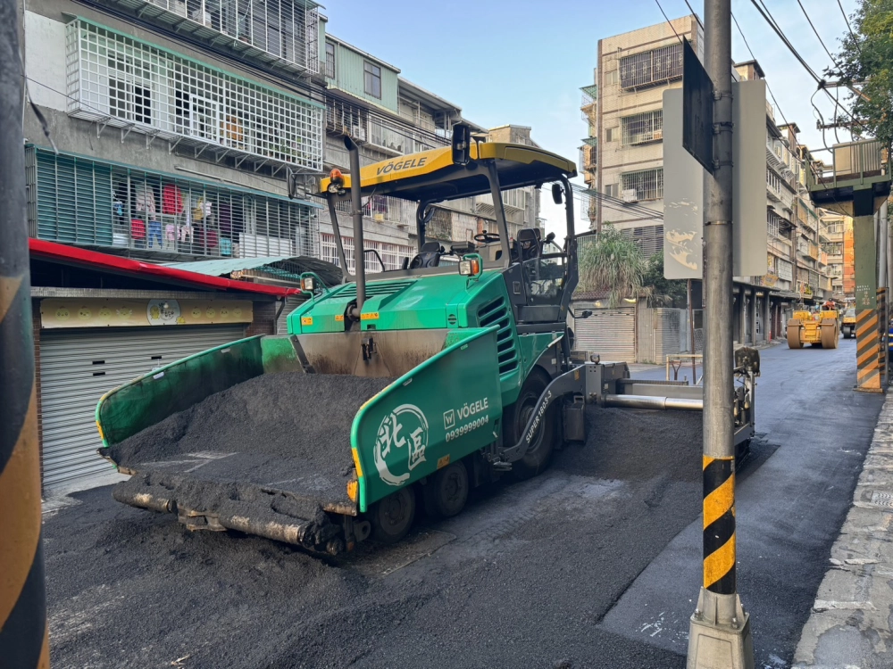 道路工程實績