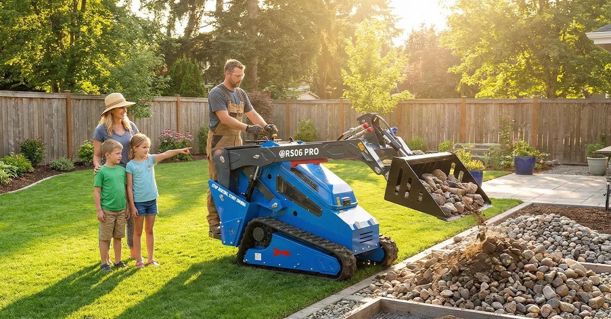 性價比最高的迷你滑移裝載機是什麼？