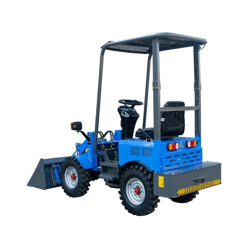 電動裝載機系列- E606 四輪驅動小型/ 660kg 