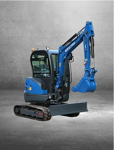 小型挖土機系列 R06-R57