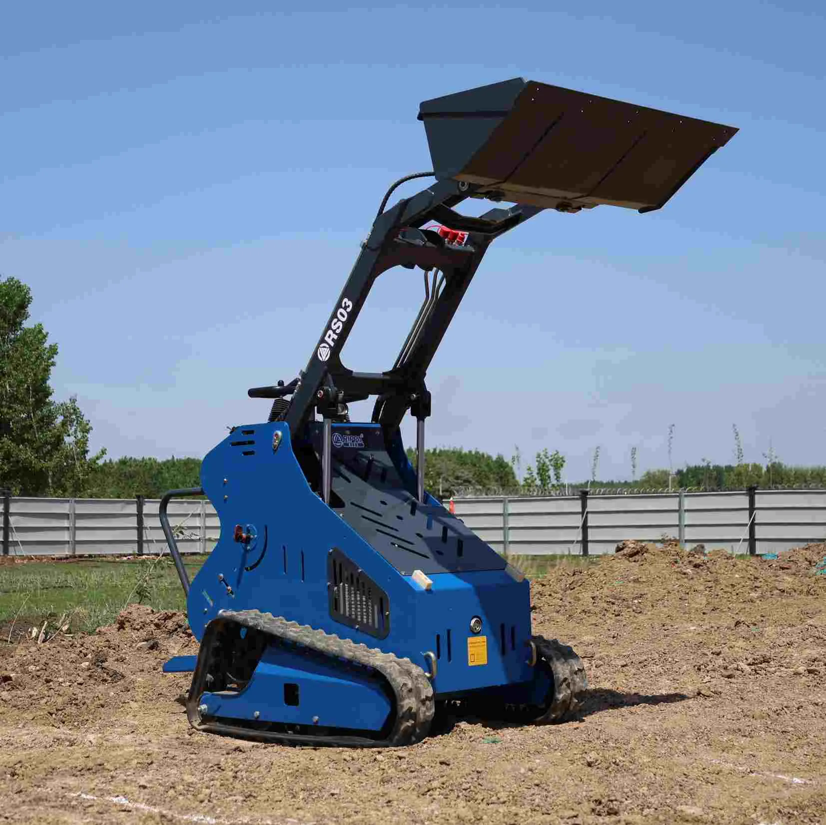 滑移裝載機系列RS03-RS20