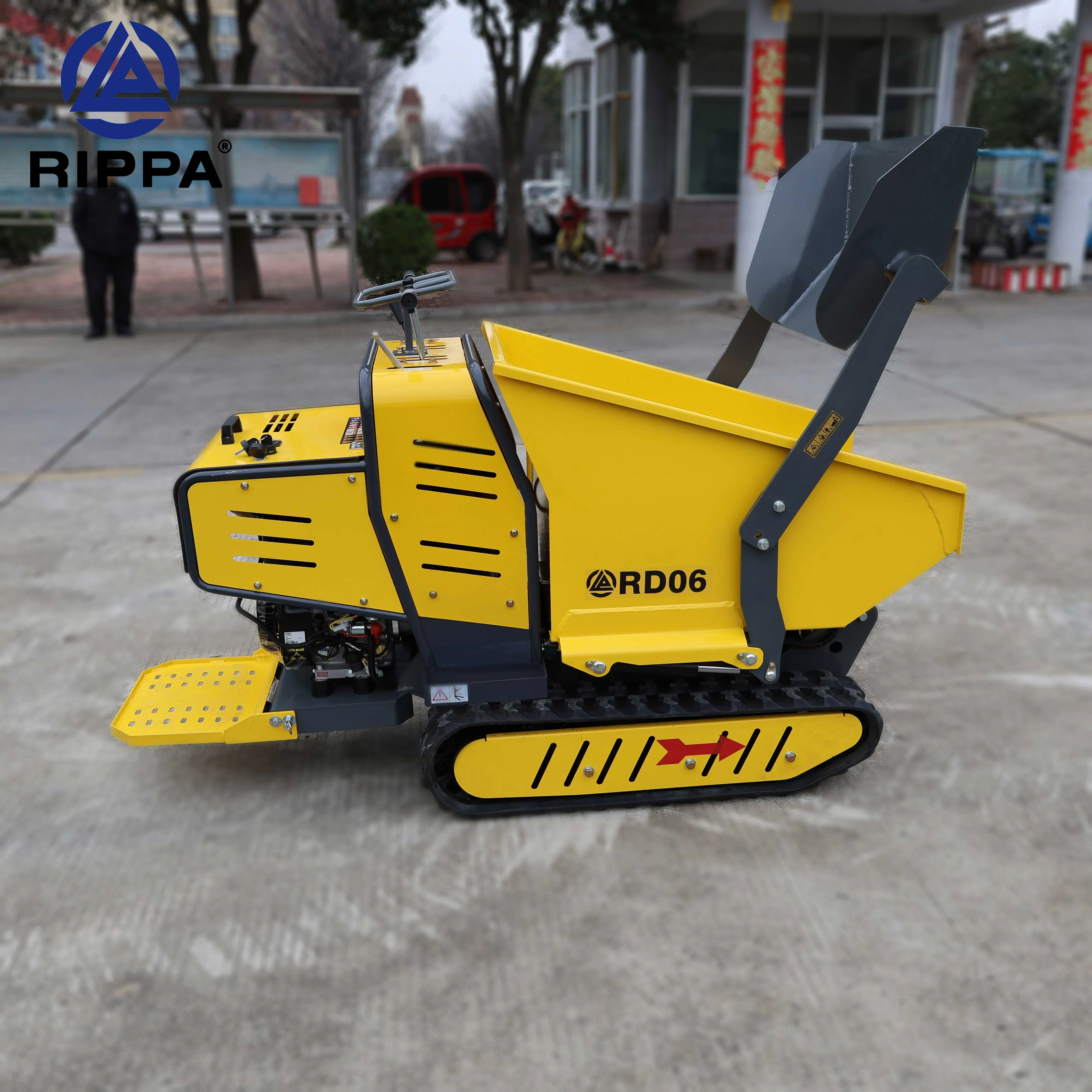 園藝翻斗車 RD06