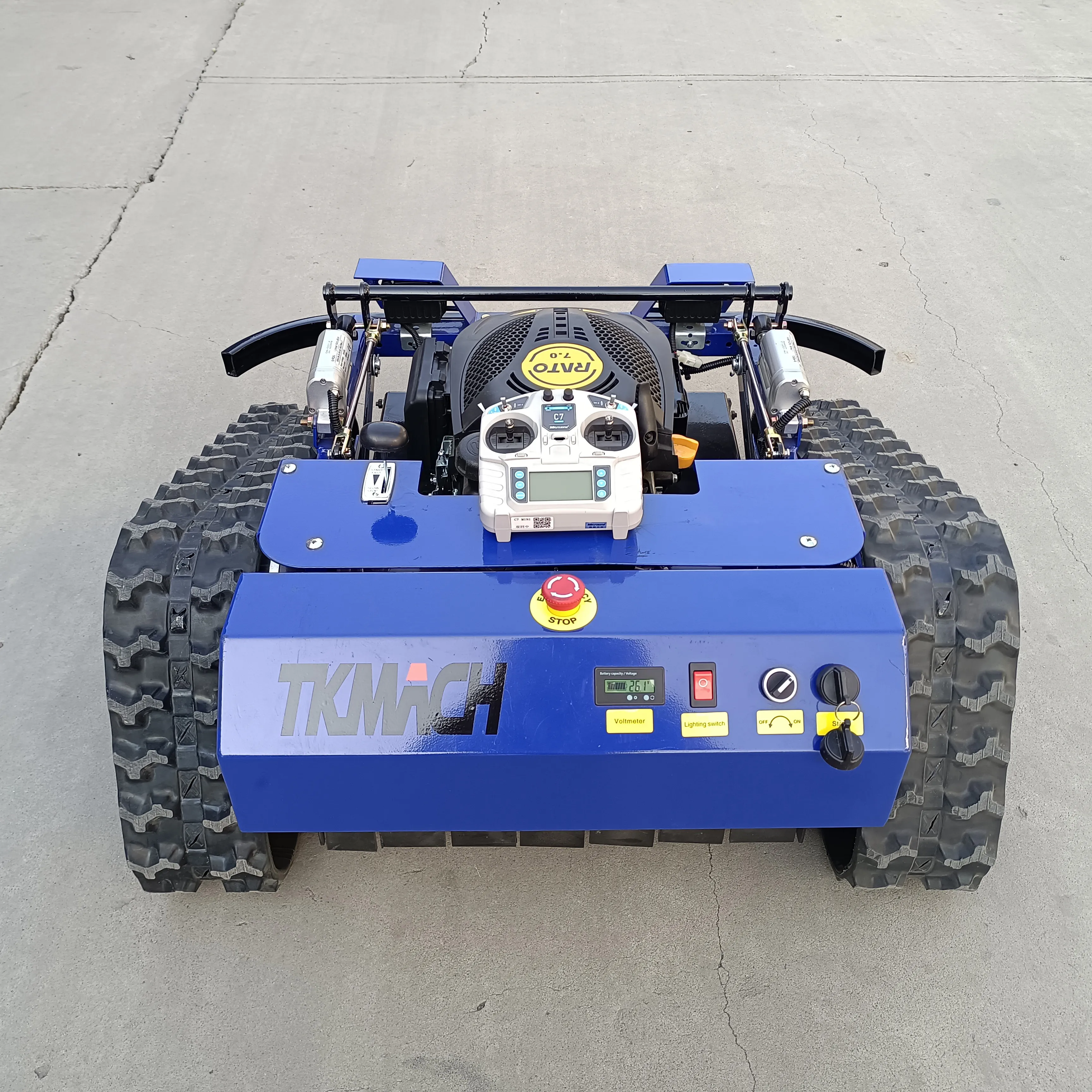 遙控無人割草機 HYQL500S