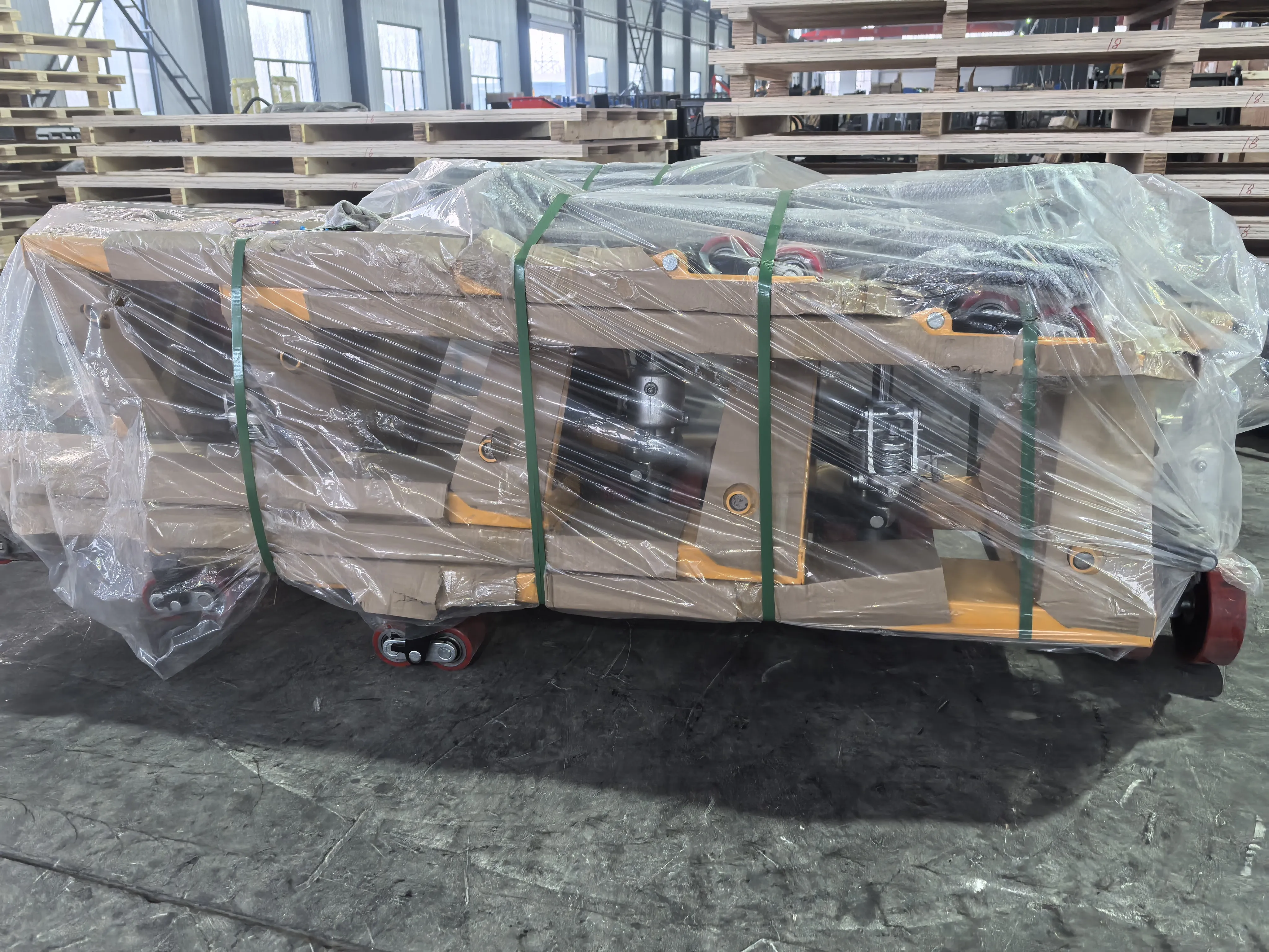 手動油壓拖板車2噸/3噸