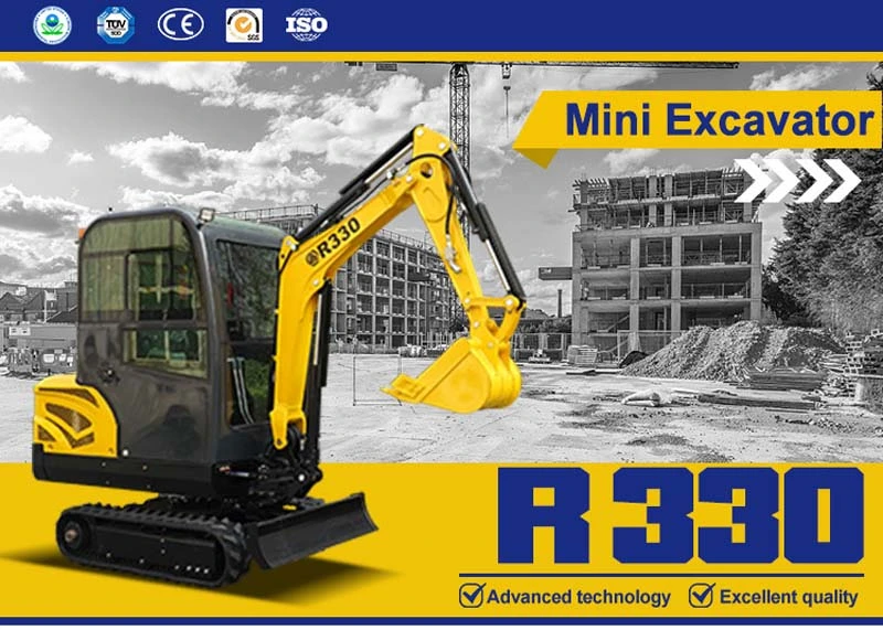  挖土機系列 (R330  )2.2頓