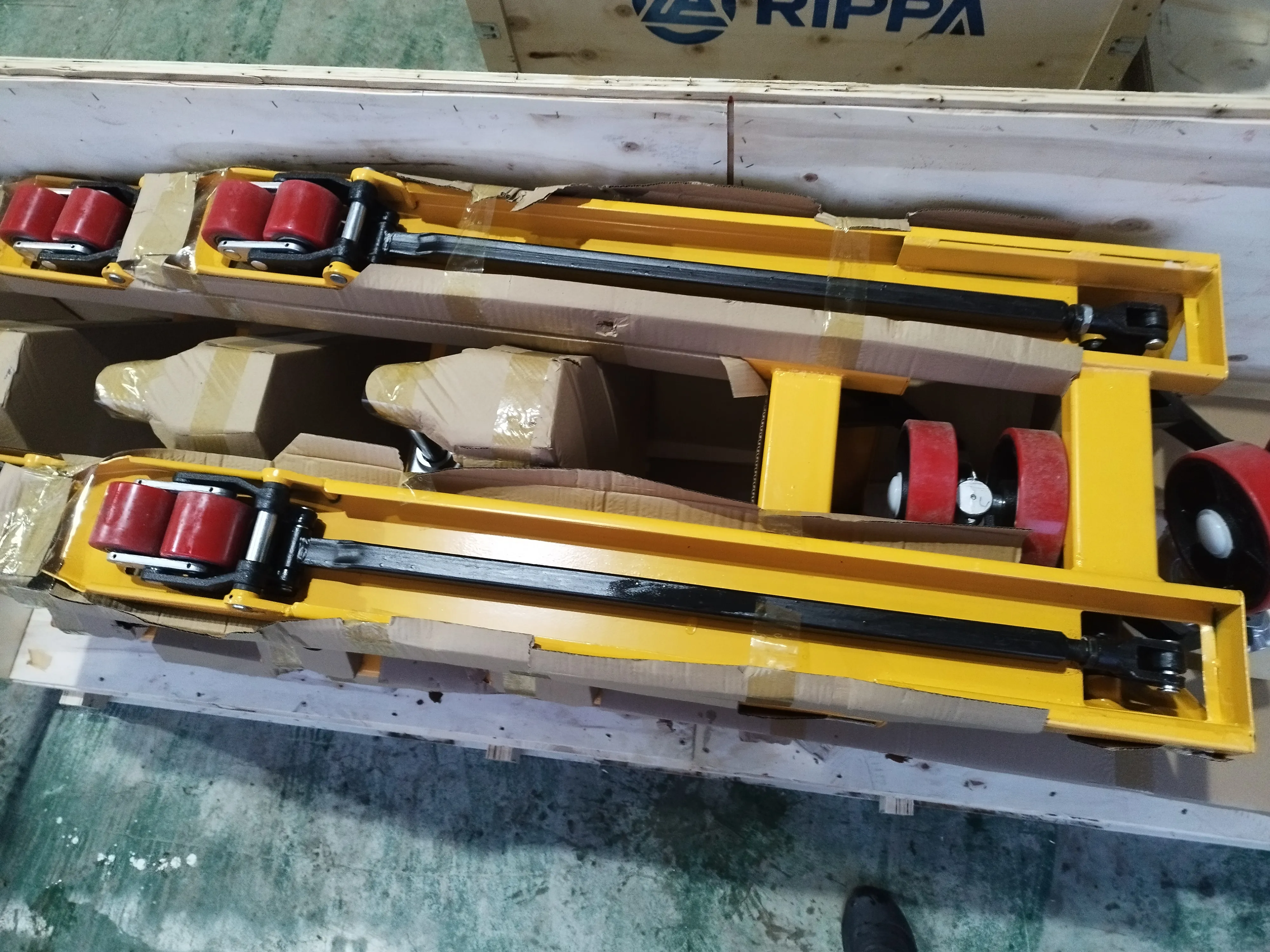 手動油壓拖板車2噸/3噸