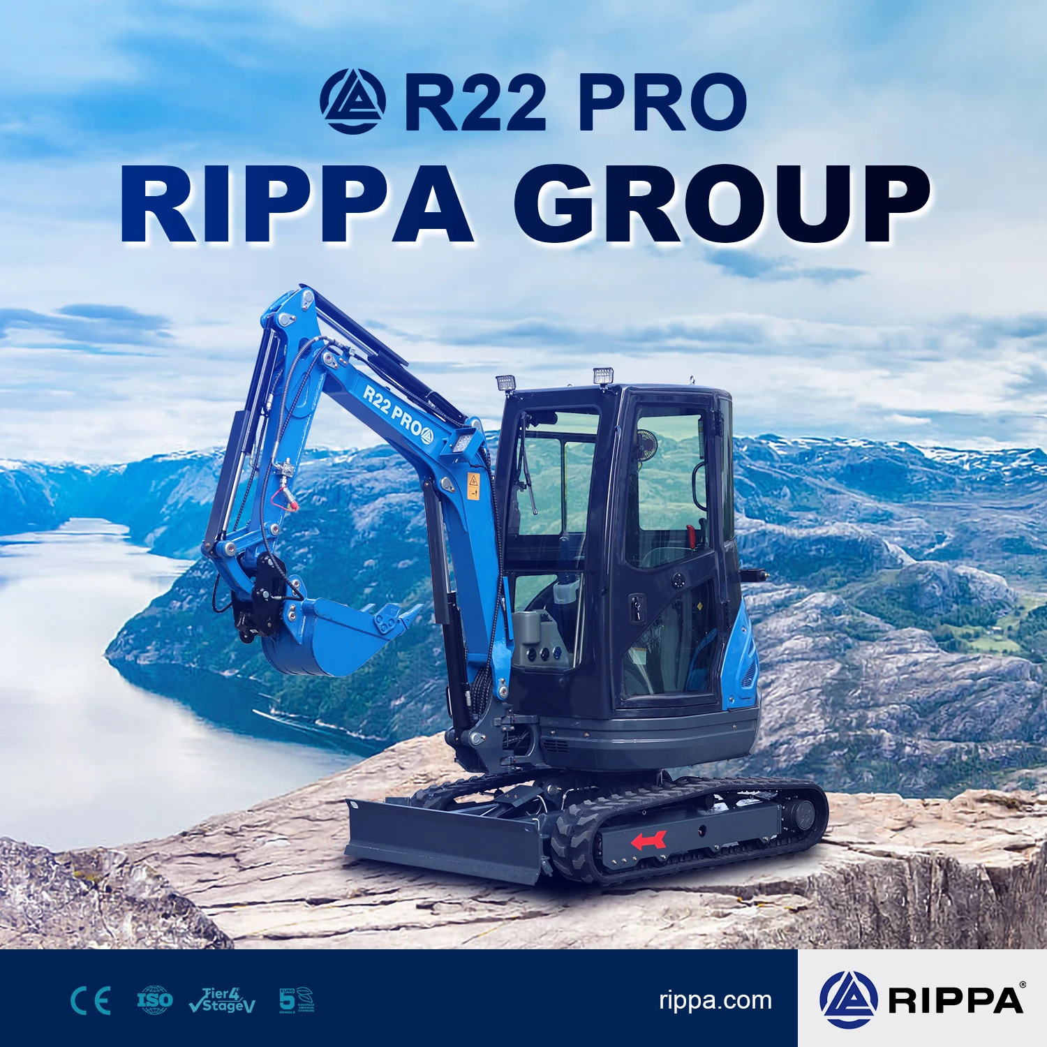  挖土機系列 R22-PRO
