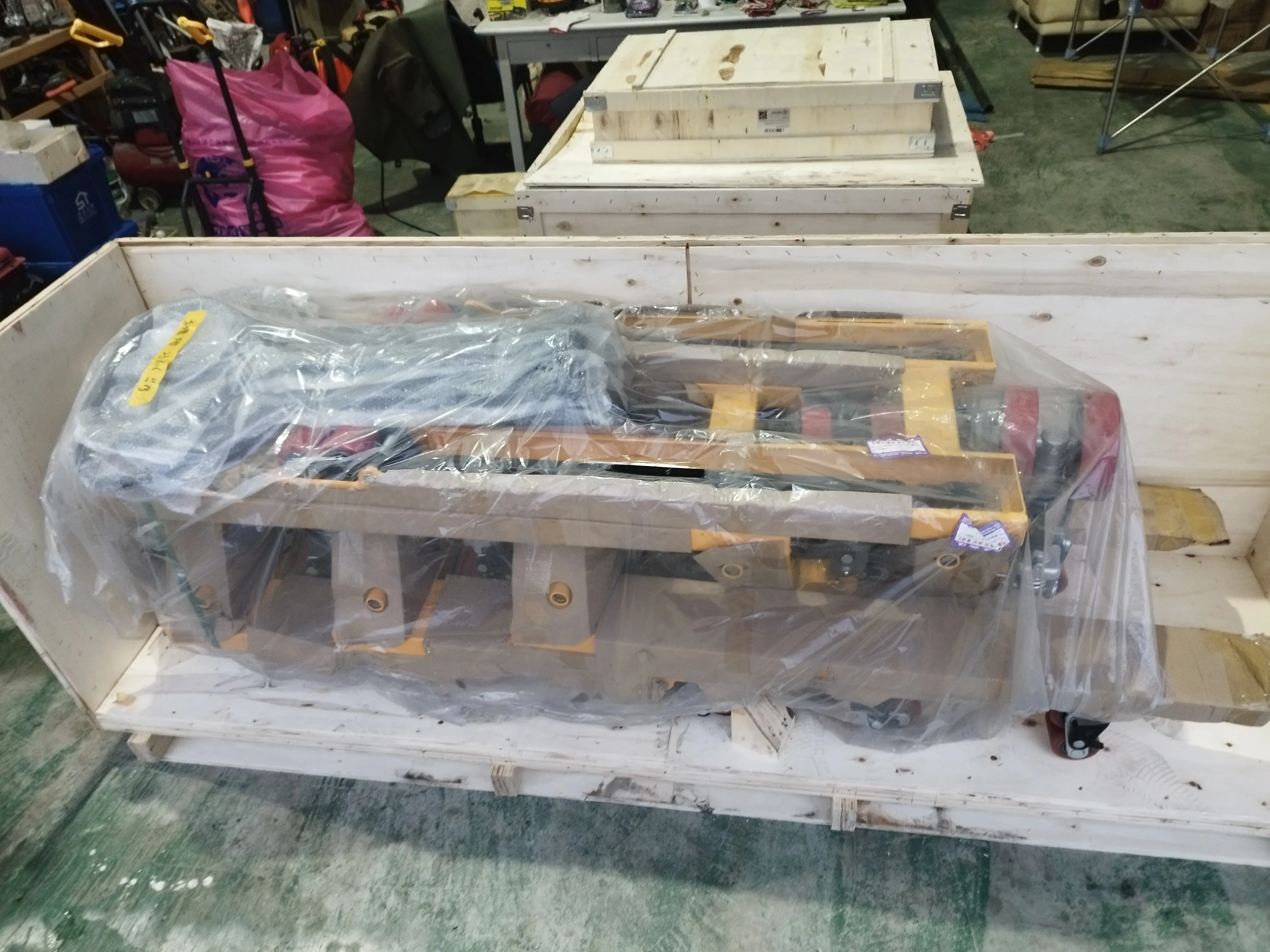 手動油壓拖板車2噸/3噸