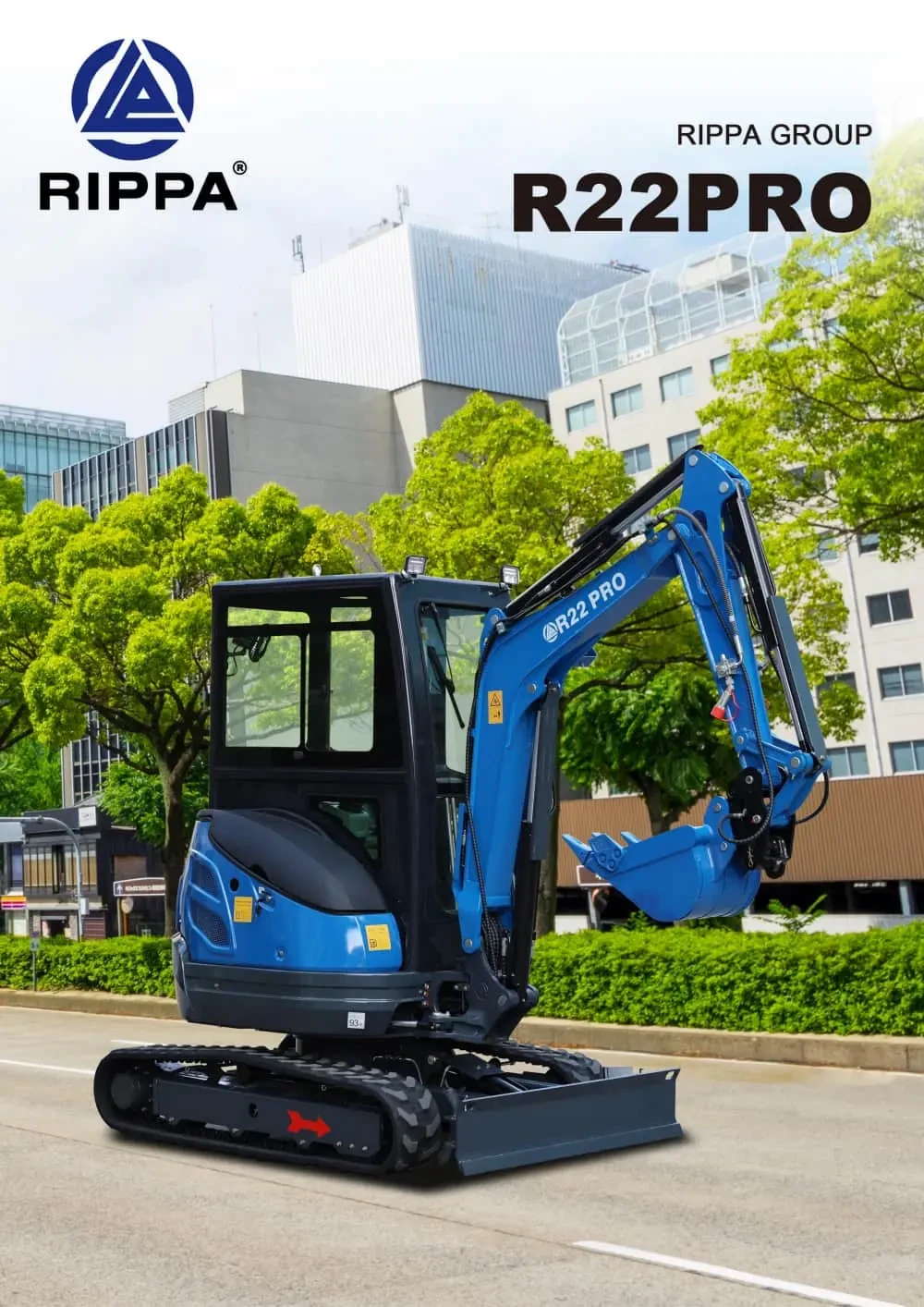  挖土機系列 R22-PRO