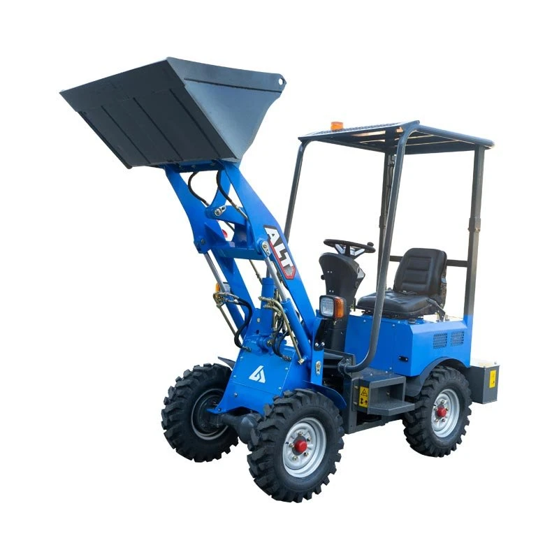 電動裝載機系列- E606 四輪驅動小型/ 660kg 