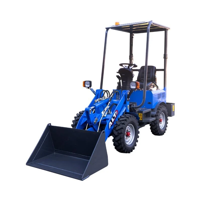 電動裝載機系列- E606 四輪驅動小型/ 660kg 