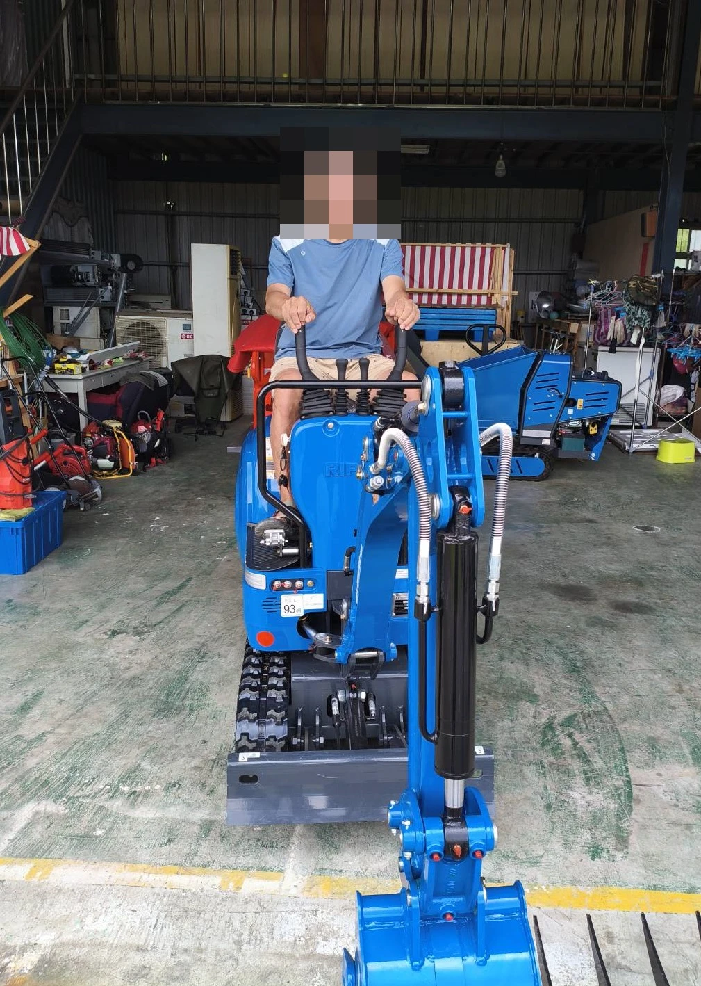 新北.劉先生 R06-ECO小挖掘機 .實機測試