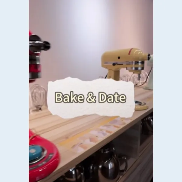 大活動｜Bake & Date-烘焙活動 || 台中交友聯誼 || 南屯交友聯誼 || 西屯交友聯誼