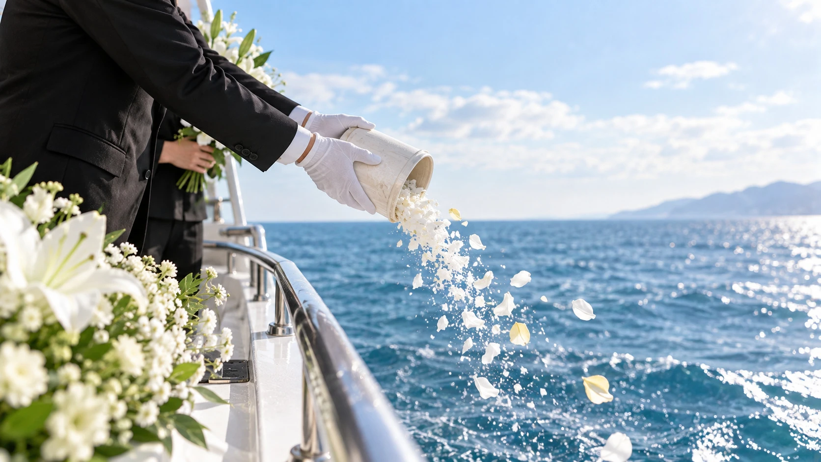 海葬是什麼？申請流程、進行方式與家屬常見問題一次看/台中禮儀社,台中葬儀社,台中生命禮儀,台中海葬規劃