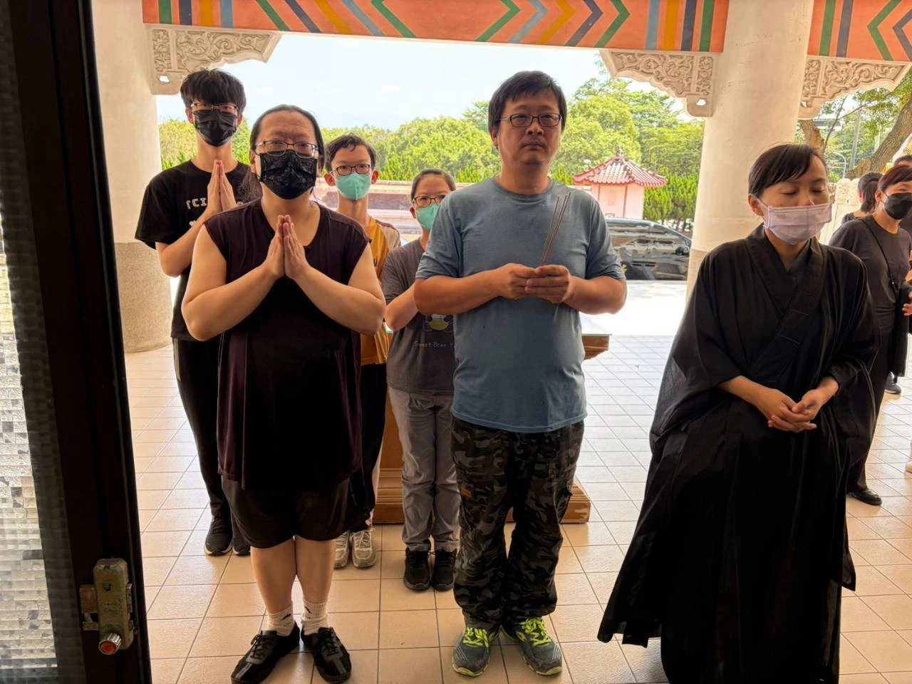 凃公崑燕先生告別式