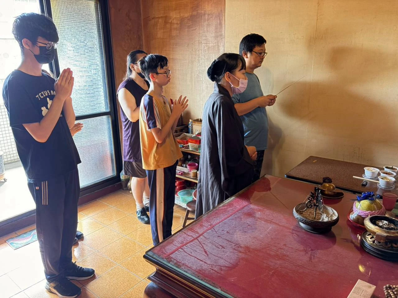 凃公崑燕先生告別式