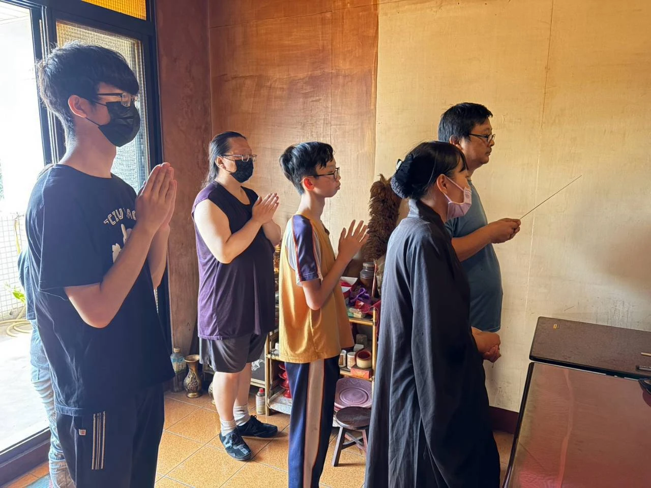 凃公崑燕先生告別式