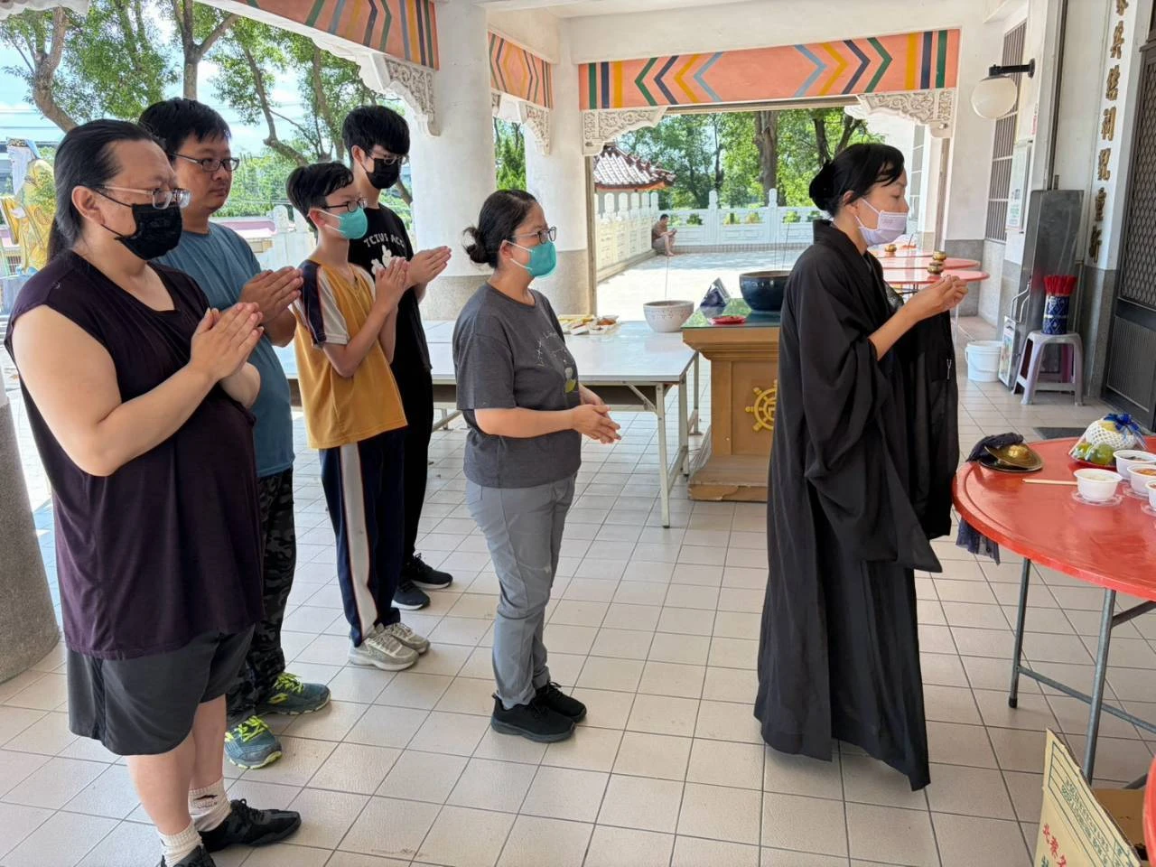 凃公崑燕先生告別式