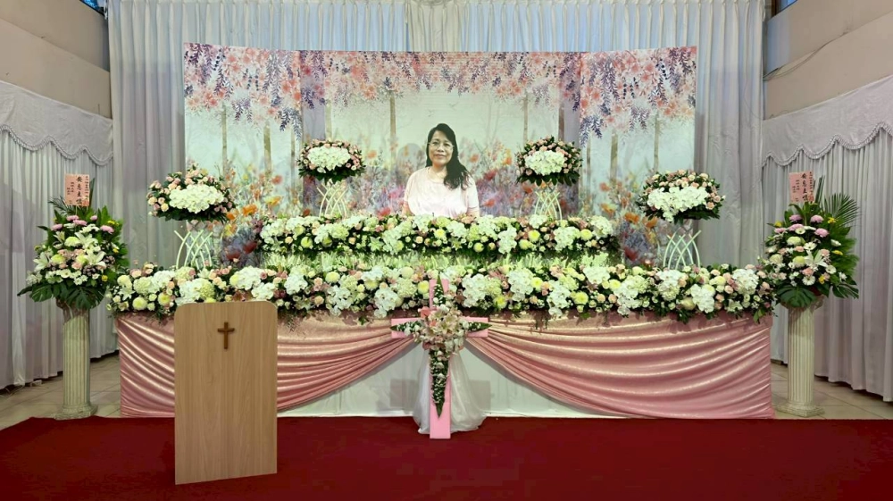 主內徐金英姊妹