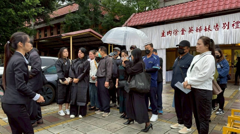 主內徐金英姊妹