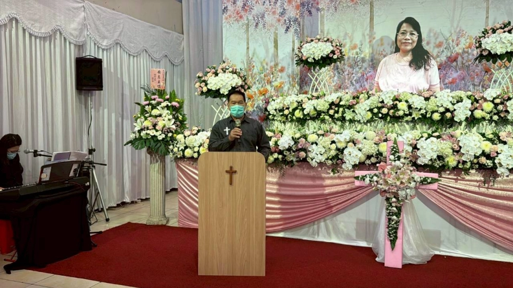 主內徐金英姊妹