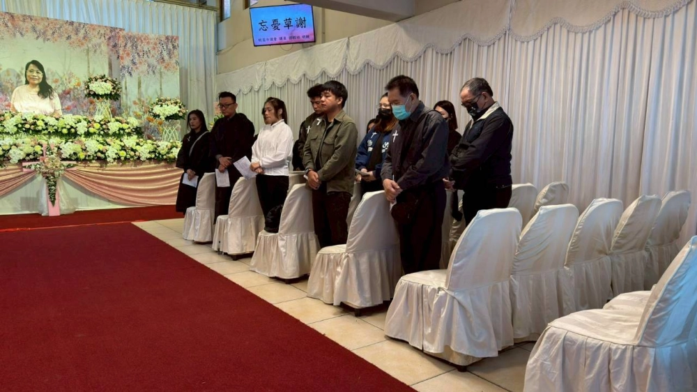 主內徐金英姊妹