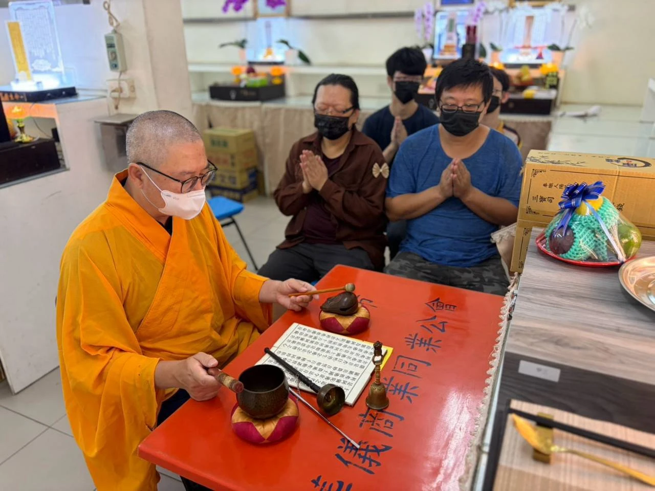 凃公崑燕先生告別式