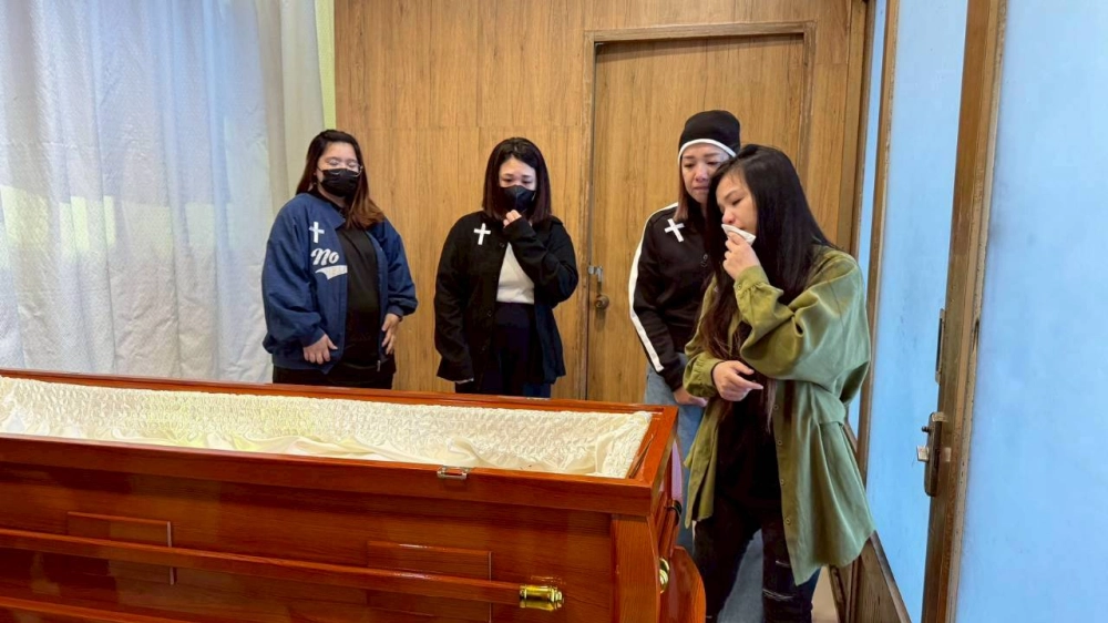 主內徐金英姊妹