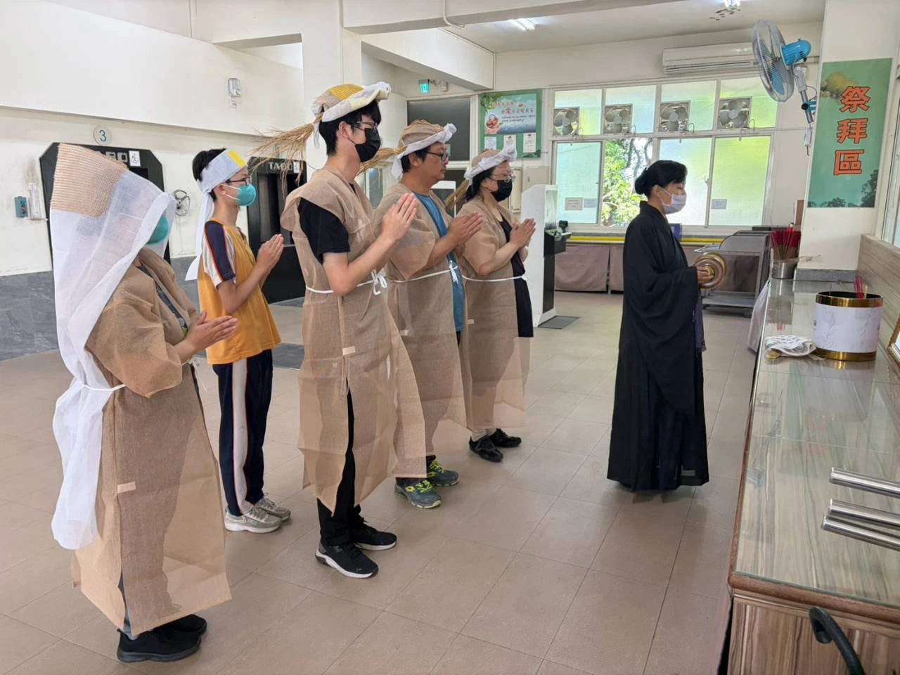 凃公崑燕先生告別式