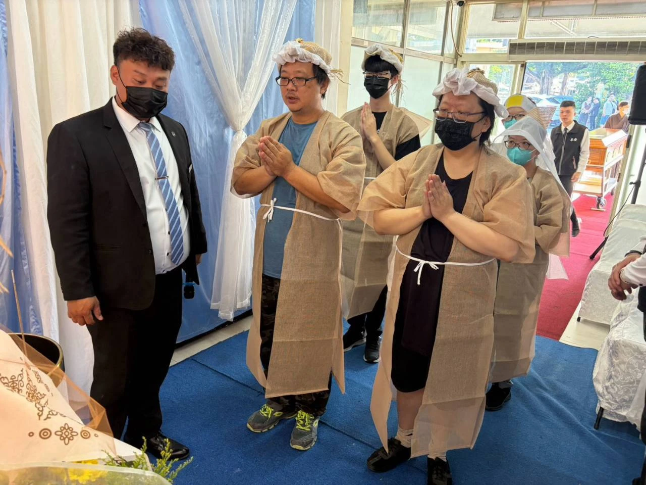 凃公崑燕先生告別式