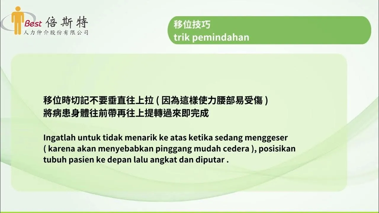 移位帶使用方式