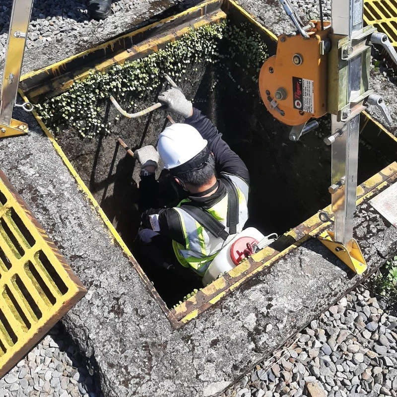 【白蟻防治】電力公司地下電纜地道施作案例 | 除白蟻、除白蟻公司推薦、桃園除蟲公司