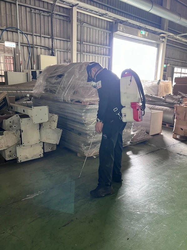 台中九灃興業廠區-白蟻防治 | 台中工廠病媒防治、大雅區除白蟻、中部除白蟻推薦