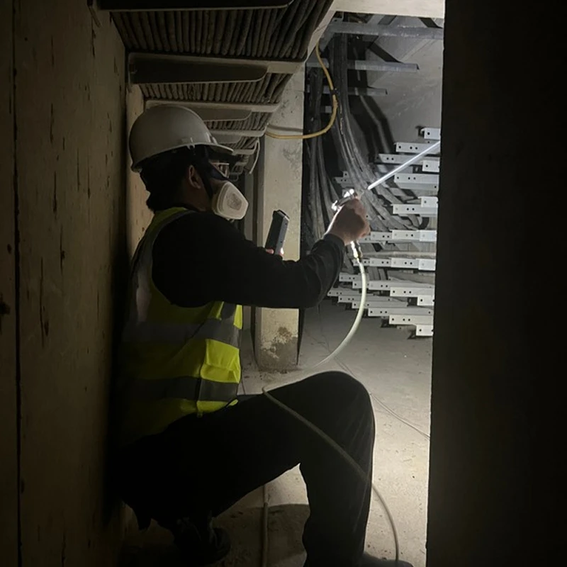 【白蟻防治】電力公司地下電纜地道施作案例 | 除白蟻、除白蟻公司推薦、桃園除蟲公司